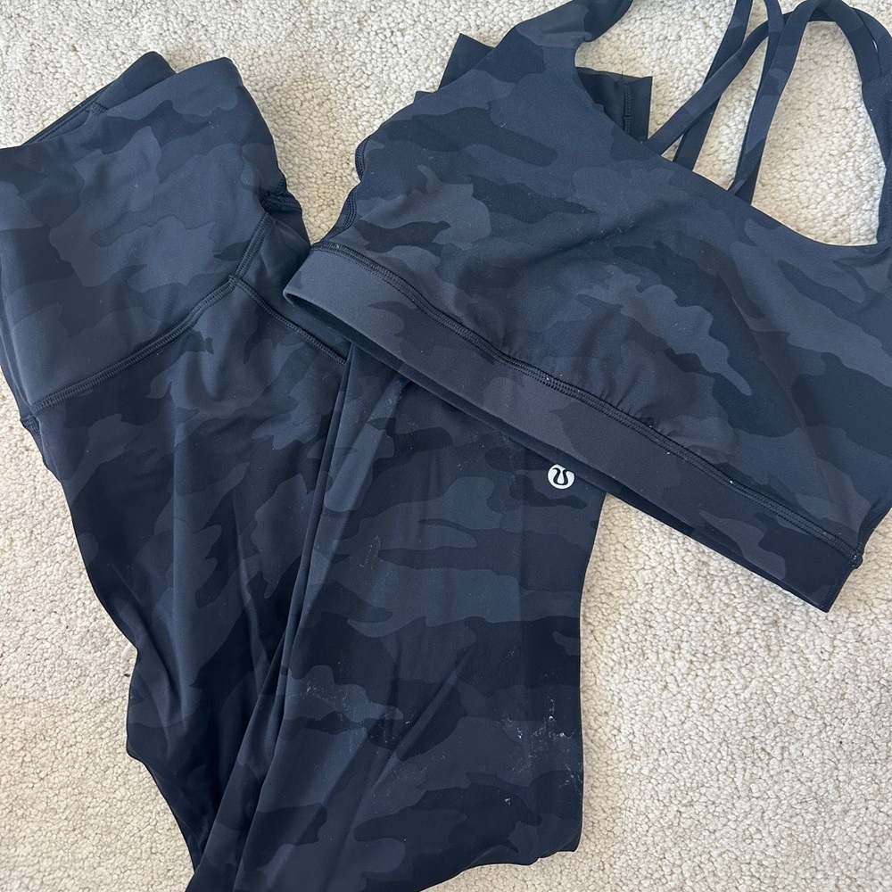 lululemon set. size 6
